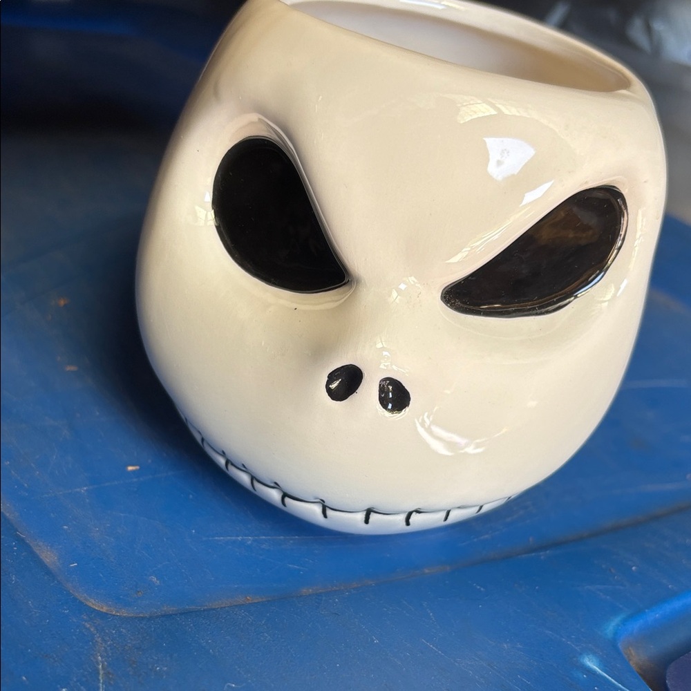 Disney Jack Skellington Mug Unisex OS White Good Nightmare Before Christmasā 3D